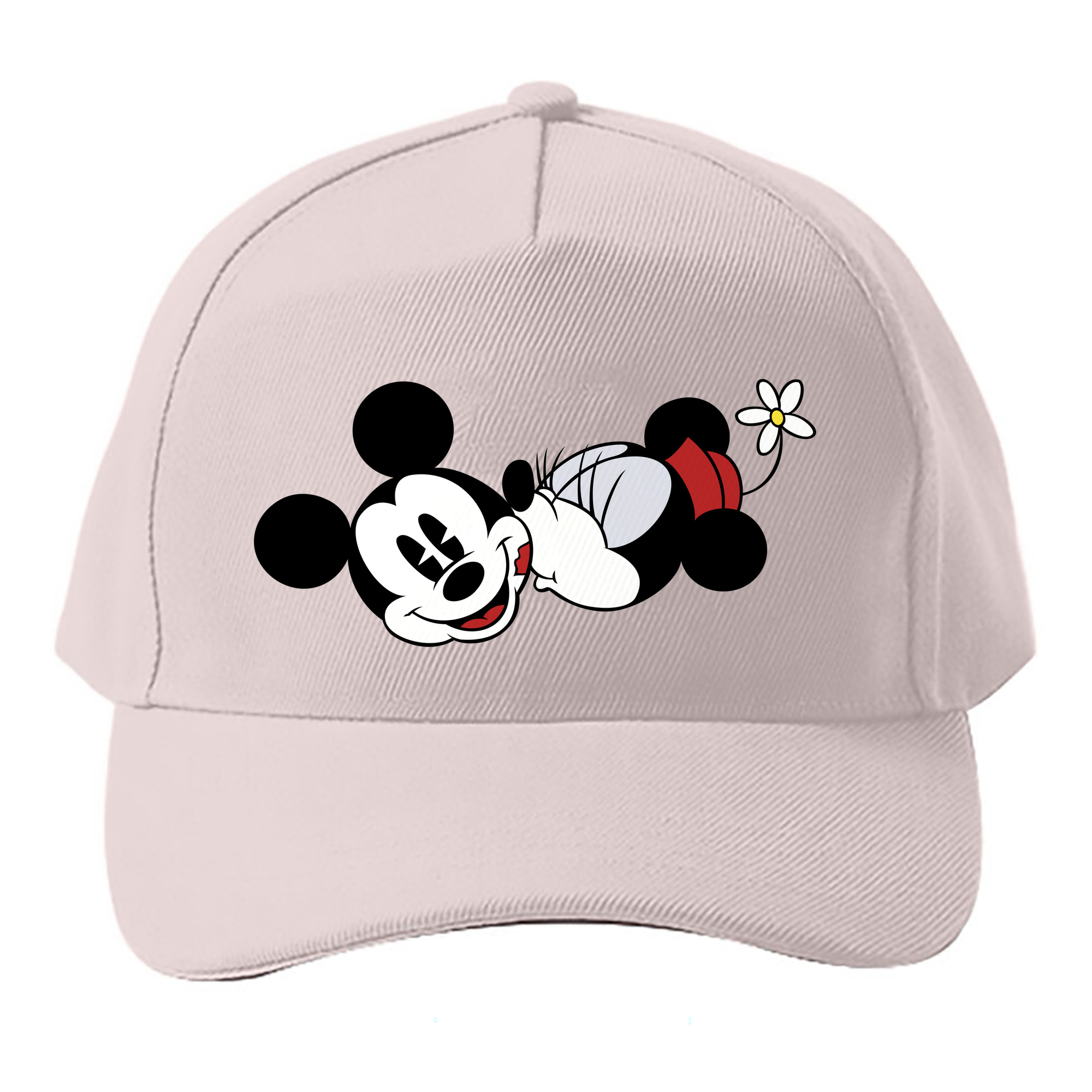 （画像用） ミッキーマウス Mickey Mouse ベースボールキャップ 綿100％ 男女兼用 帽子 スポーツ